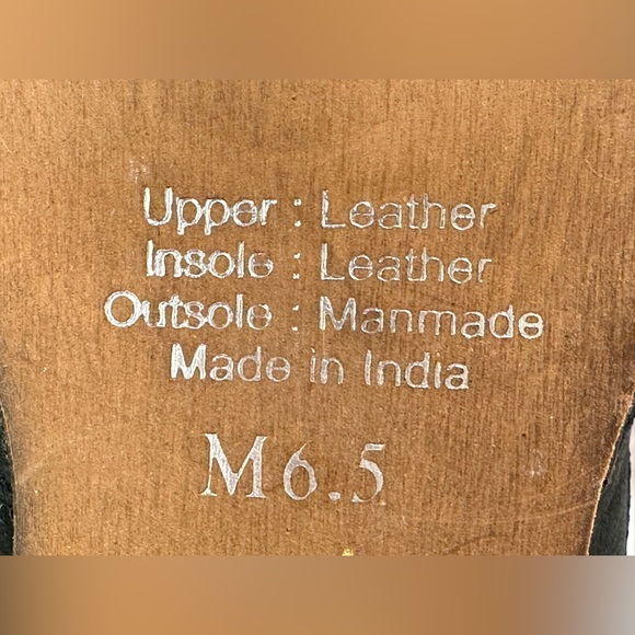 BLACK LEATHER BOTIES (SIZE 6.5M) AMAZING CONDITION! COCKTAIL, CONCERT!🤩 - Picture 11 of 12